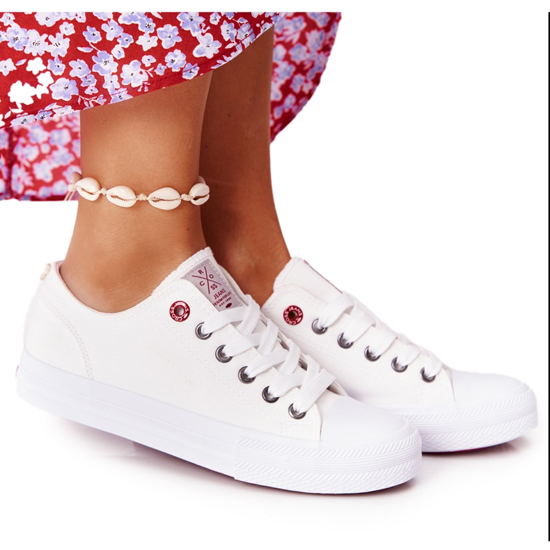 Női cipők Cross Jeans HH2R4017C Fehér