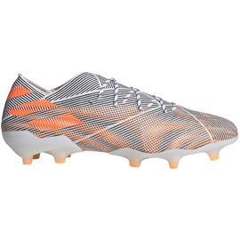 Adidas Nemeziz.1 Fg FW7327 futballcipő szürke