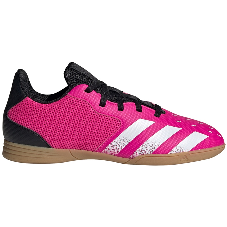 Adidas Predator Freak.4 In Sala Jr FW7539 futballcipő rózsaszín Adidas Predator Freak.4 In Sala Jr FW7539 futballcipő rózsaszín