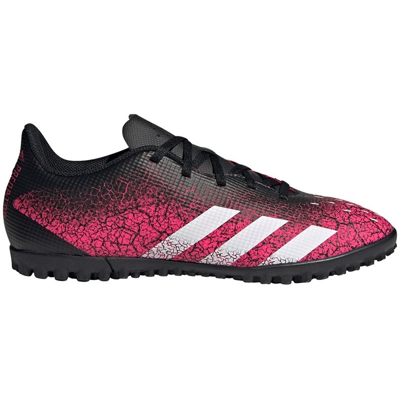 Adidas Predator Freak.4 Tf FW7525 futballcipő rózsaszín