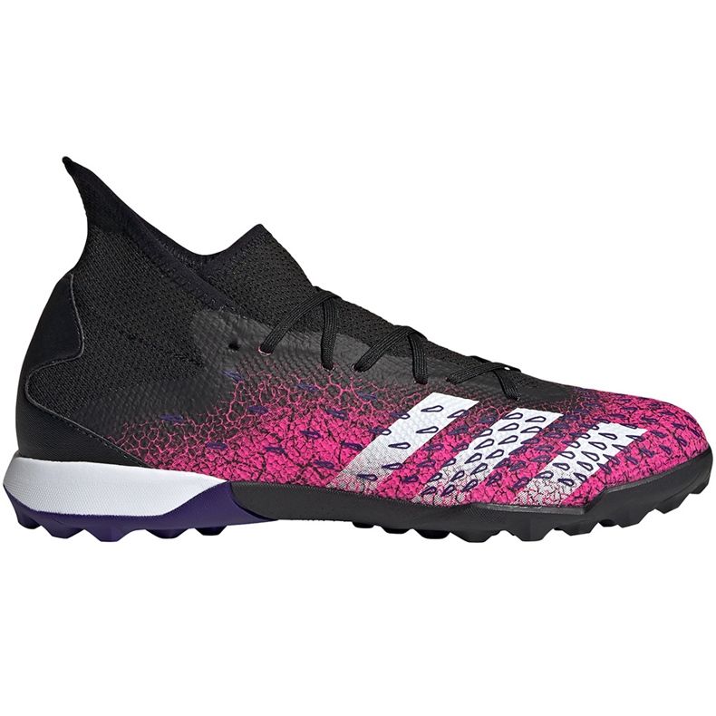 Adidas Predator Freak.3 Tf FW7517 futballcipő fekete