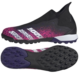 Adidas Predator Freak .3 Ll Tf M FW7513 futballcipő sokszínű fekete