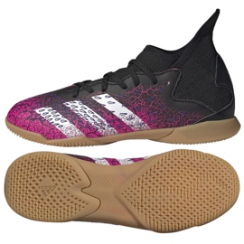 Adidas Predator Freak .3 Jr FW7534 futballcipőben fekete fekete