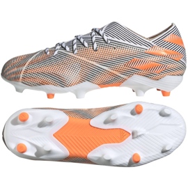 Adidas Nemeziz.1 Fg Jr FW7357 futballcipő navy blue, sokszínű szürke