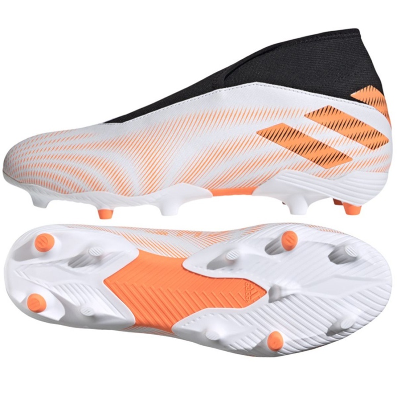 Adidas Nemeziz.3 Fg Ll M FW7340 futballcipő sokszínű fehér