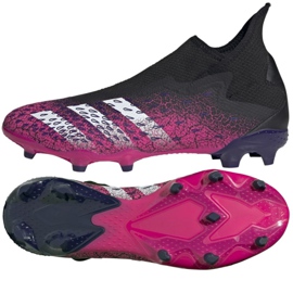 Adidas Predator Freak.3 Ll Fg M FW7512 futballcipő sokszínű fekete