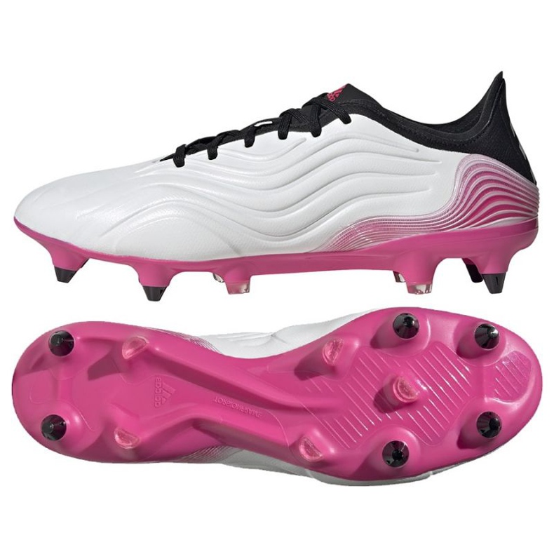 Adidas Copa Sense.1 Sg M FW7931 futballcipő sokszínű fehér