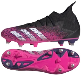 Adidas Predator Freak .3 Sg M FW7516 futballcipő fekete fekete