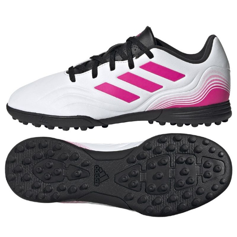 Adidas Copa Sense.3 Tf Jr FX1975 futballcipő sokszínű fehér