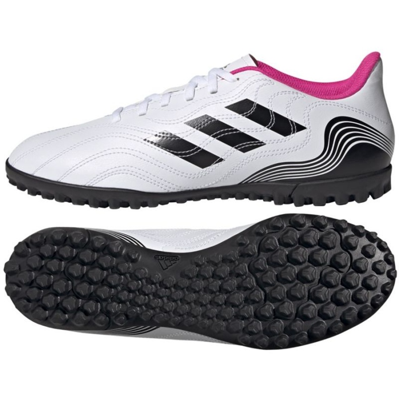 Adidas Copa Sense.4 Tf M FW6546 futballcipő sokszínű fehér
