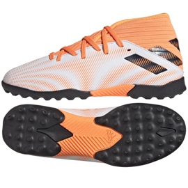 Adidas Nemeziz.3 Tf Jr FW7361 futballcipő sokszínű fehér