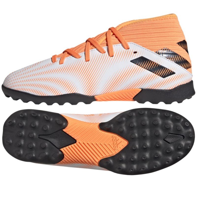 Adidas Nemeziz.3 Tf Jr FW7361 futballcipő sokszínű fehér