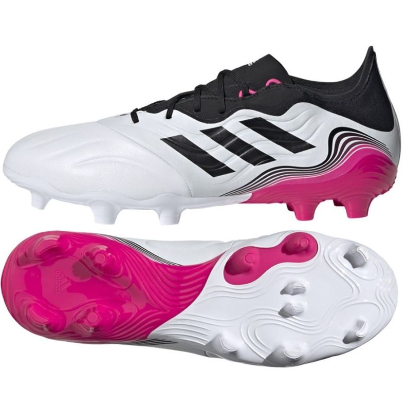 Adidas Copa Sense.2 Fg M FW6552 futballcipő sokszínű fehér