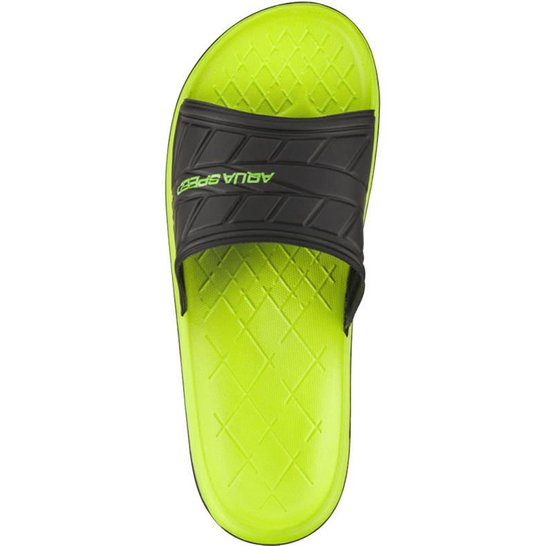 38. Aqua-Speed ​​Aspen papucs zöld és fekete
