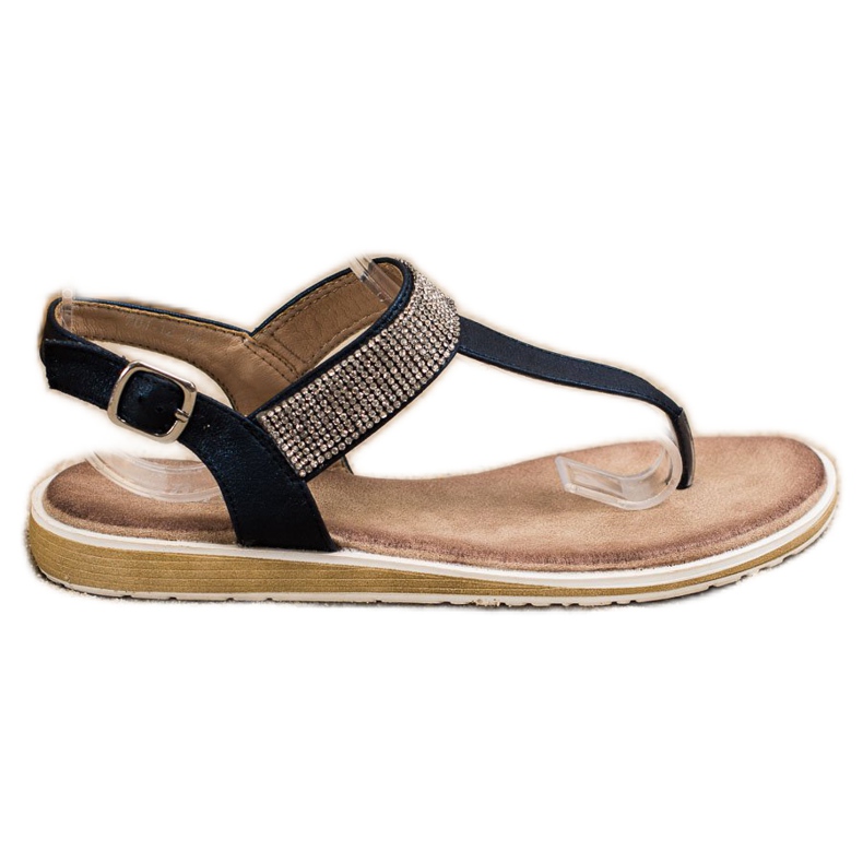 S. BARSKI Japán S.BARSKI szandál sötétkék