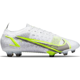 Nike Mercurial Vapor 14 Elite Fg CQ7635 107 futballcipő fehér