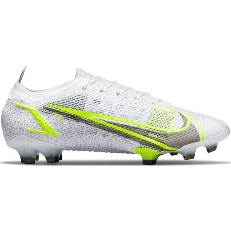 Nike Mercurial Vapor 14 Elite Fg CQ7635 107 futballcipő fehér