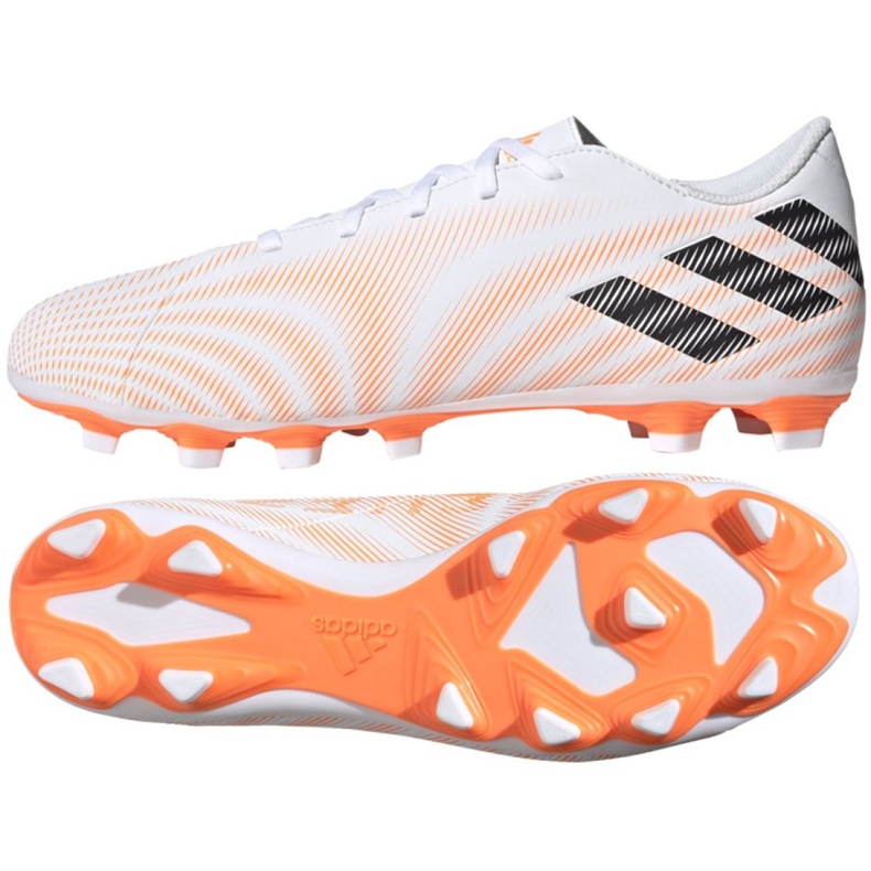 Adidas Nemeziz.4 FxG M FW7346 futballcipő sokszínű fehér