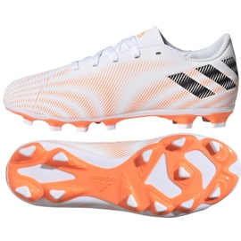 Adidas Nemeziz.4 FxG Jr FW7363 futballcipő sokszínű fehér