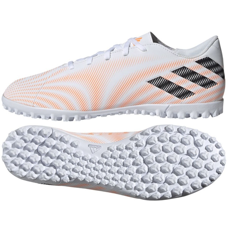 Adidas Nemeziz.4 Tf M FW7347 futballcipő sokszínű fehér