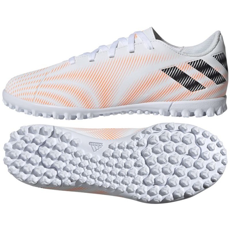 Adidas Nemeziz.4 Tf Jr FW7359 futballcipő sokszínű fehér