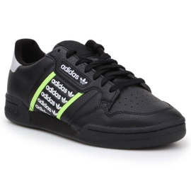 Adidas Continental 80 M FX5108 cipő fekete Adidas Continental 80 M FX5108 cipő fekete