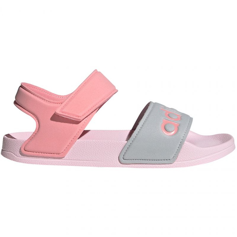Adidas Adilette Sandal K FY8849 szandál kék rózsaszín