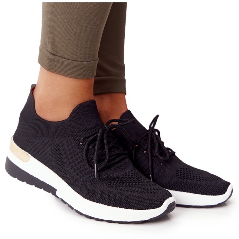 PG1 Sportcipő Cipők On Wedge Fekete Adeyla fehér