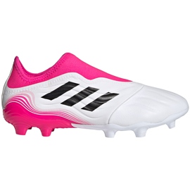 Adidas Copa Sense.3 Ll Fg FW7268 futballcipő fehér fehér