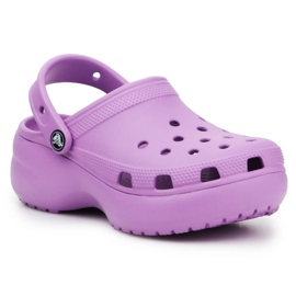 Crocs Classic Platform Orchid W 206750-5PR lila