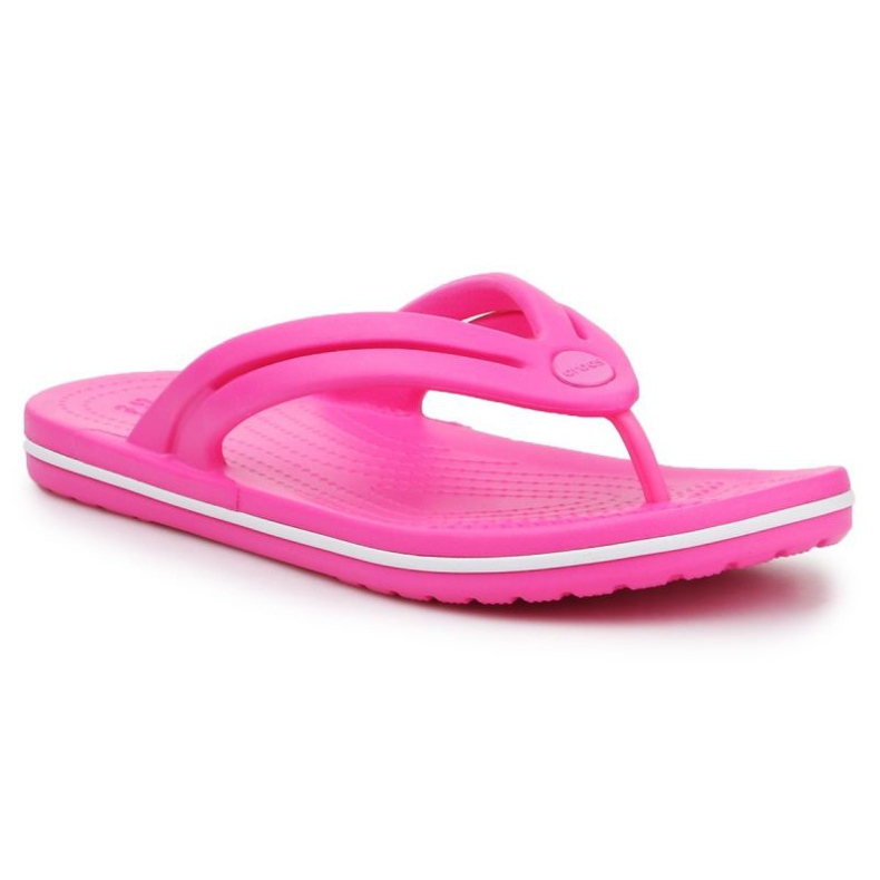 Crocs Crocband W 206100-6QQ papucs rózsaszín