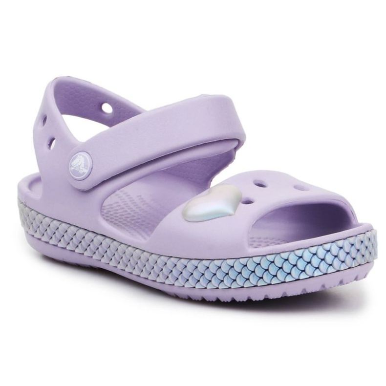 Crocs Crocband Imagination szandál Ps K 206145-530 ibolya