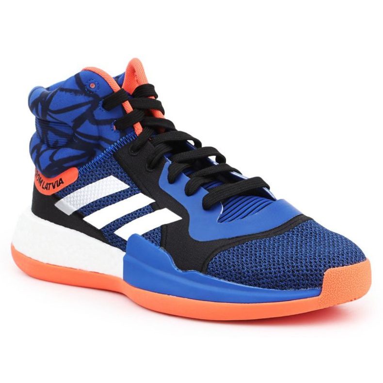 Cipő adidas Perfomance Marquee Boost M G27738 kék, sötétkék kék