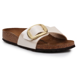 Birkenstock Madrid Big Buckle W 1015279 bézs Birkenstock Madrid Big Buckle W 1015279 bézs