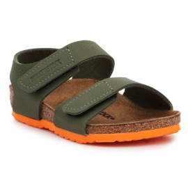 Birkenstock Palu Kids Logo Bs 1019048 kék zöld