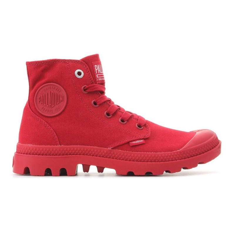 Palladium Pampa Hi Mono U 73089-607-M cipő piros