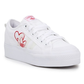 Adidas Nizza Platform W FX9179 cipő fehér Adidas Nizza Platform W FX9179 cipő fehér
