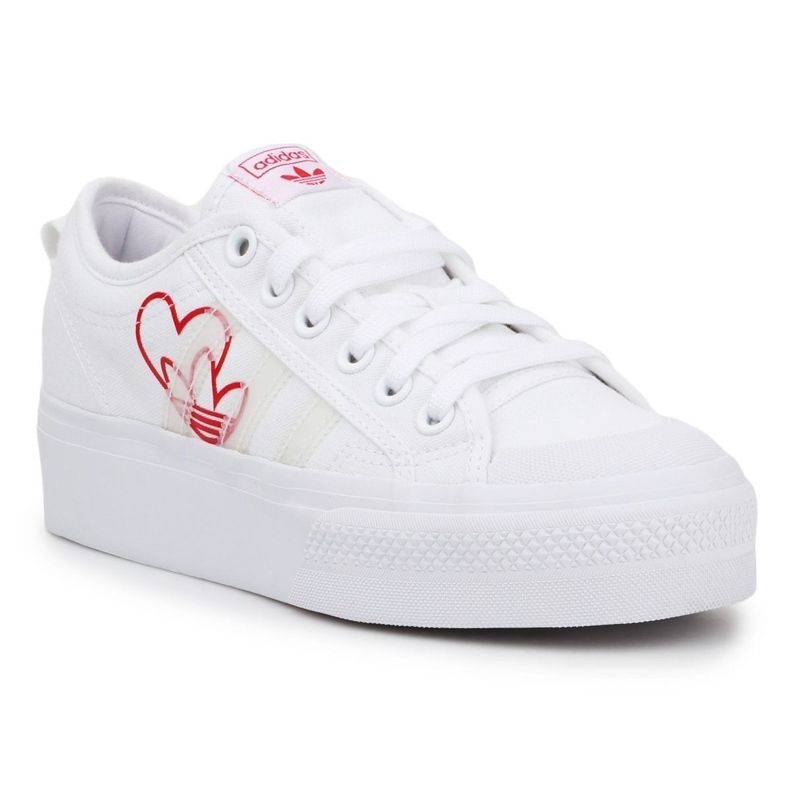 Adidas Nizza Platform W FX9179 cipő fehér