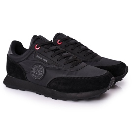 Férfi sportcipő Memory Foam Big Star HH174250 Fekete