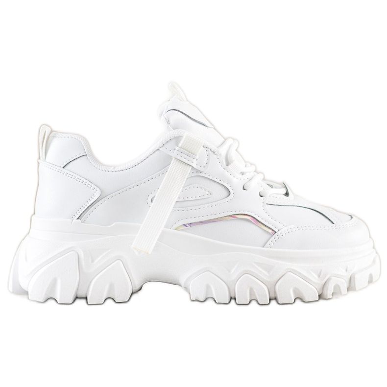 SHELOVET Fehér divat cipők