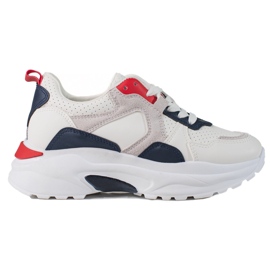 SHELOVET Színes cipők sokszínű