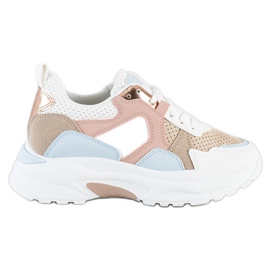 SHELOVET Színes cipők sokszínű