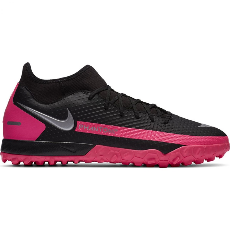 Nike Phantom Gt Academy Df Tf CW6666 006 futballcipő fekete
