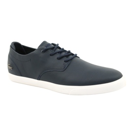 Lacoste Esparre Bl 1 Cma M 7-37CMA0095092 sötétkék Lacoste Esparre Bl 1 Cma M 7-37CMA0095092 sötétkék