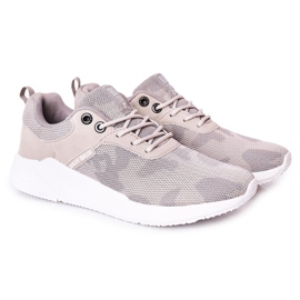 Férfi sportcipő Memory Foam Big Star HH174139 Szürke