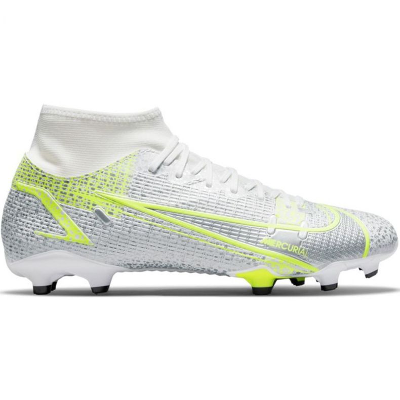 Nike Mercurial Superfly 8 Academy FG / MG M CV0843 107 futballcipő fehér