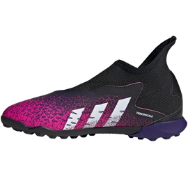 Adidas Predator Freak.3 Ll Tf Jr FY7637 futballcipő fekete