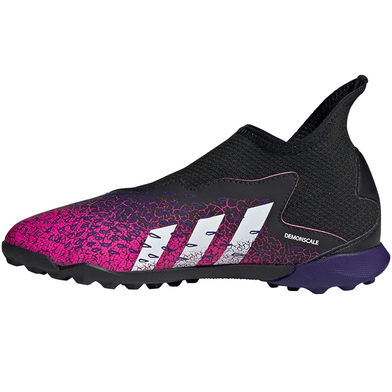 Adidas Predator Freak.3 Ll Tf Jr FY7637 futballcipő fekete