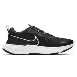 Nike React Miler 2 CW7121-001 futócipő fekete Nike React Miler 2 CW7121-001 futócipő fekete