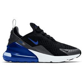 Nike Air Max 270 Jr 943345-029 cipő fekete Nike Air Max 270 Jr 943345-029 cipő fekete